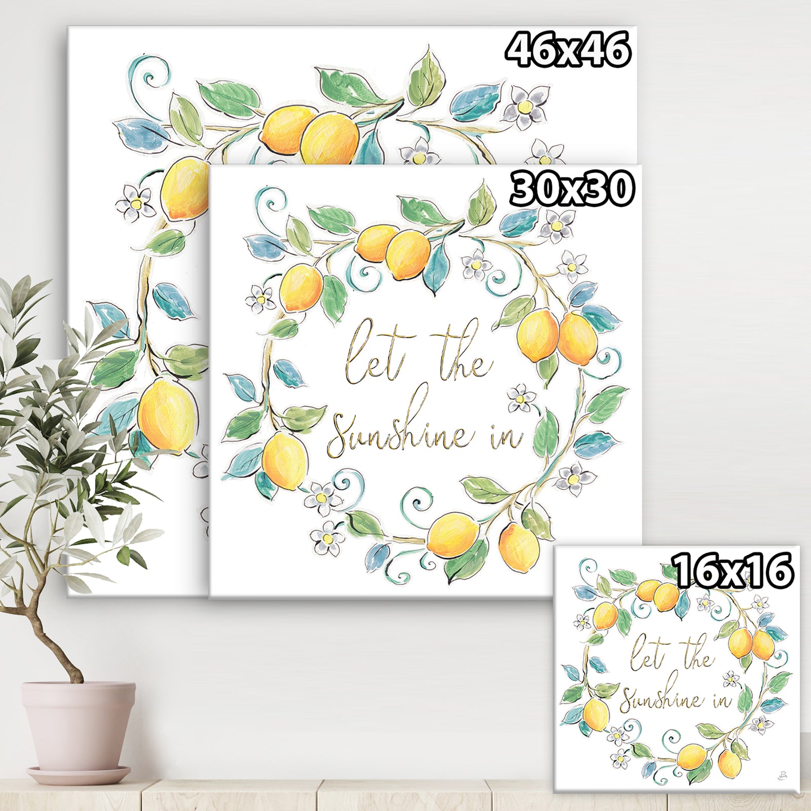 Mediterranean Breeze XII - Farmhouse Canvas Art