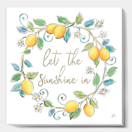 Mediterranean Breeze XII - Farmhouse Canvas Art