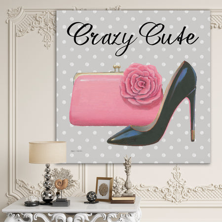 Glam fashion High Heels I - Fashion Canvas Art