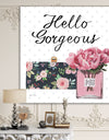 Simply Splendid IV - Posh & Luxe Premium Canvas Wall Art