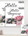Simply Splendid IV - Posh & Luxe Premium Canvas Wall Art