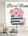 Simply Splendid II - Posh & Luxe Gallery-wrapped Canvas