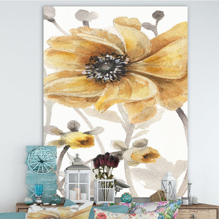 Fields of Gold VIII - Farmhouse Premium Canvas Wall Art
