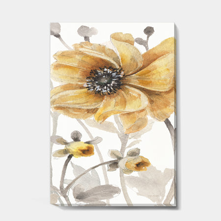 Fields of Gold VIII - Farmhouse Premium Canvas Wall Art
