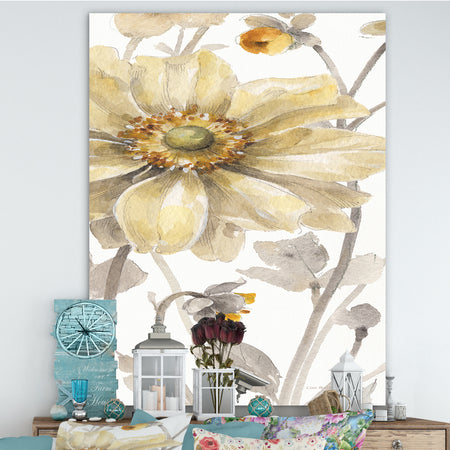 Fields of Gold IV - Farmhouse Gallery-wrapped Canvas