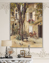 Provence French Village I - French Country Canvas Artwork