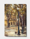 Provence French Village II - French Country Canvas Art