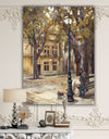 Provence French Village II - French Country Canvas Art