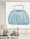 Glam cosmetics Blue Bag - Posh & Luxe Canvas Artwork