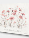 Wildflowers III - Traditional Canvas Art