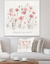 Wildflowers III - Traditional Canvas Art