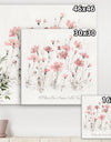 Wildflowers III - Traditional Canvas Art