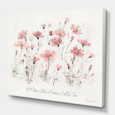 Wildflowers III - Traditional Canvas Art