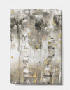 The Modern Grey Forest I - Farmhouse Gallery-wrapped Canvas