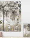 The Modern Grey Forest I - Farmhouse Gallery-wrapped Canvas