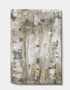 The Modern Grey Forest II - Farmhouse Canvas Artwork