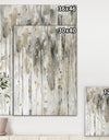 The Modern Grey Forest IV - Farmhouse Premium Canvas Wall Art