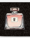 Glam & Fashion Parfum Boudoir I - Posh & Luxe Gallery-wrapped Canvas