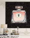 Glam & Fashion Parfum Boudoir I - Posh & Luxe Gallery-wrapped Canvas