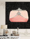 Glam & Fashion Parfum Boudoir II - Posh & Luxe Canvas Artwork