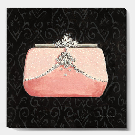 Glam & Fashion Parfum Boudoir II - Posh & Luxe Canvas Artwork