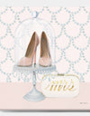 Fashion and Glam Shoes I - Posh & Luxe Canvas Art