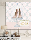 Fashion and Glam Shoes I - Posh & Luxe Canvas Art