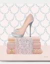 Fashion and Glam Shoes II - Posh & Luxe Premium Canvas Wall Art