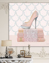 Fashion and Glam Shoes II - Posh & Luxe Premium Canvas Wall Art