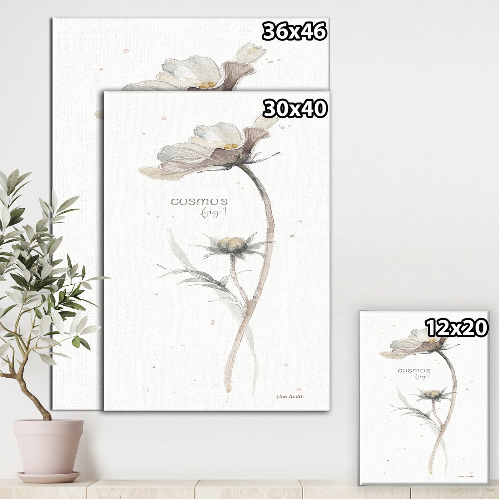 A Country Weekend VII No Border - Traditional Premium Canvas Wall Art