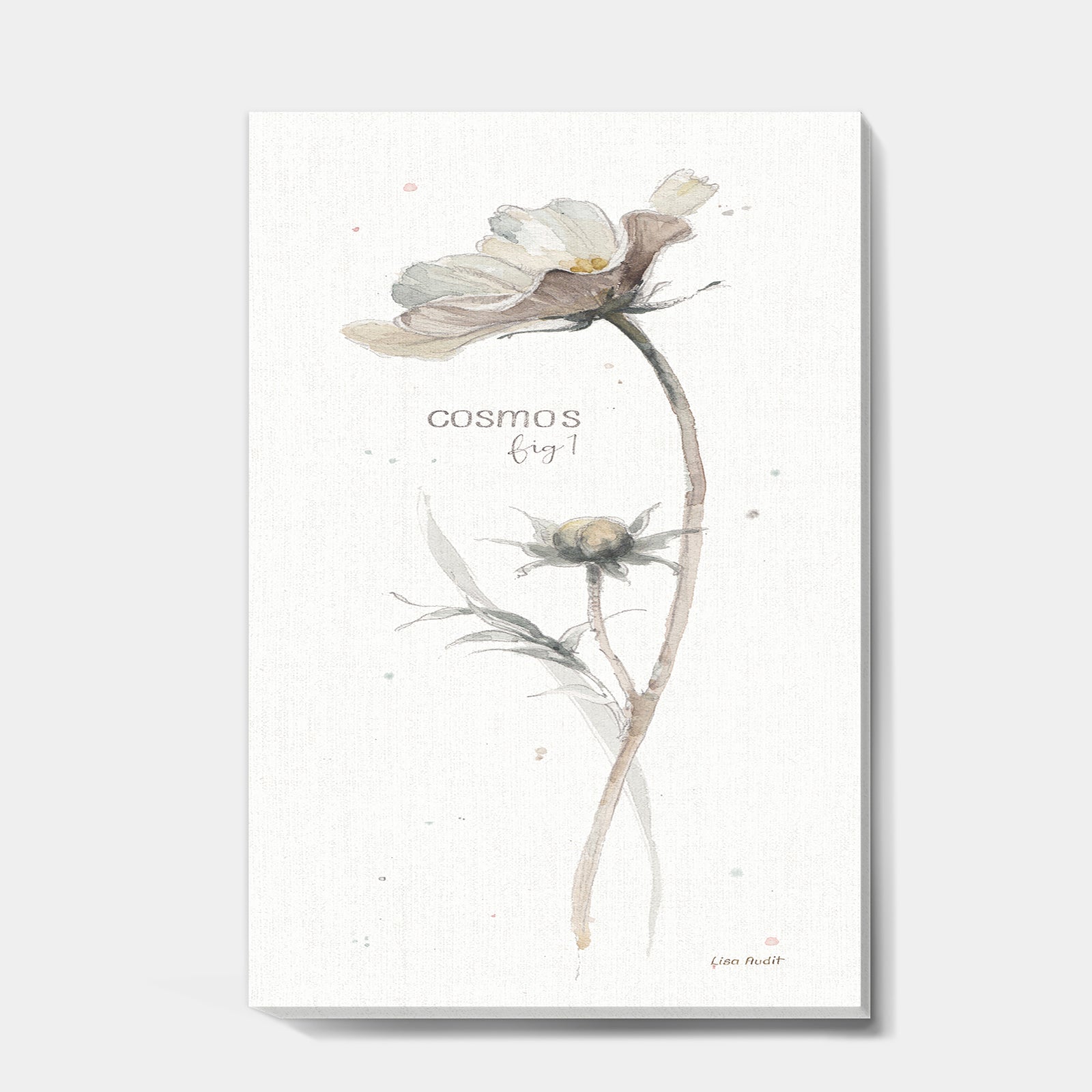 A Country Weekend VII No Border - Traditional Premium Canvas Wall Art