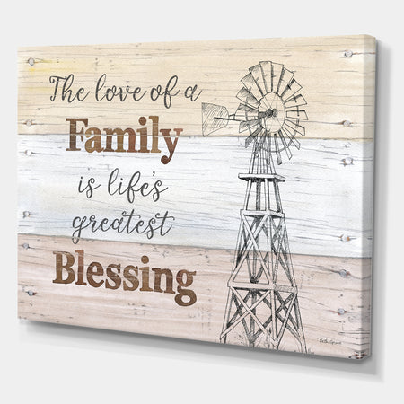 Farmhouse Moment windmills - Farmhouse Canvas Art