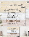 Farmhouse Moment Truck - Farmhouse Premium Canvas Wall Art