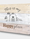 Farmhouse Moment Barns - Farmhouse Gallery-wrapped Canvas