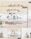 Farmhouse Moment Barns - Farmhouse Gallery-wrapped Canvas