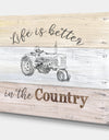 Farmhouse Moment Tractors - Farmhouse Canvas Artwork