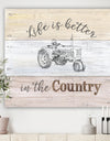 Farmhouse Moment Tractors - Farmhouse Canvas Artwork