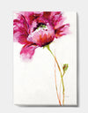 Big Red Blossoms - Floral Canvas Artwork