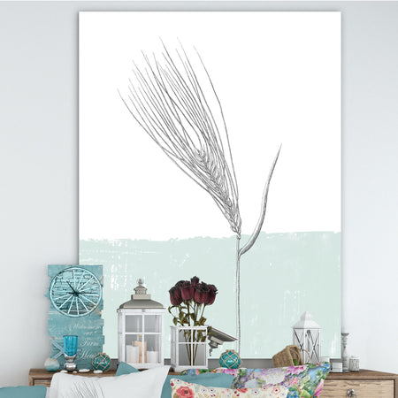Natural Element Farmhouse I - Cottage Premium Canvas Wall Art