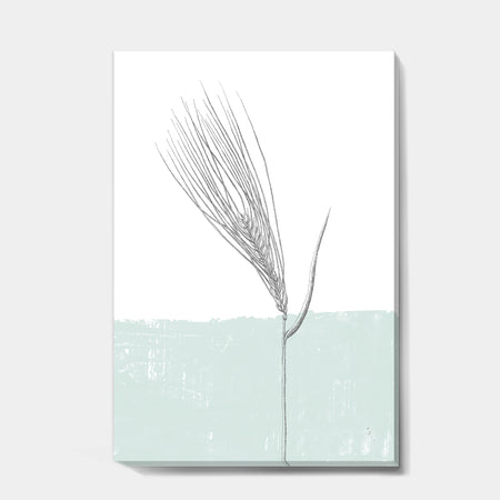 Natural Element Farmhouse I - Cottage Premium Canvas Wall Art