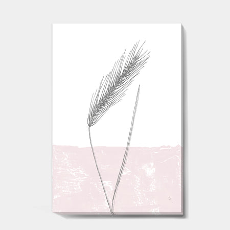 Natural Element Farmhouse II - Cottage Gallery-wrapped Canvas