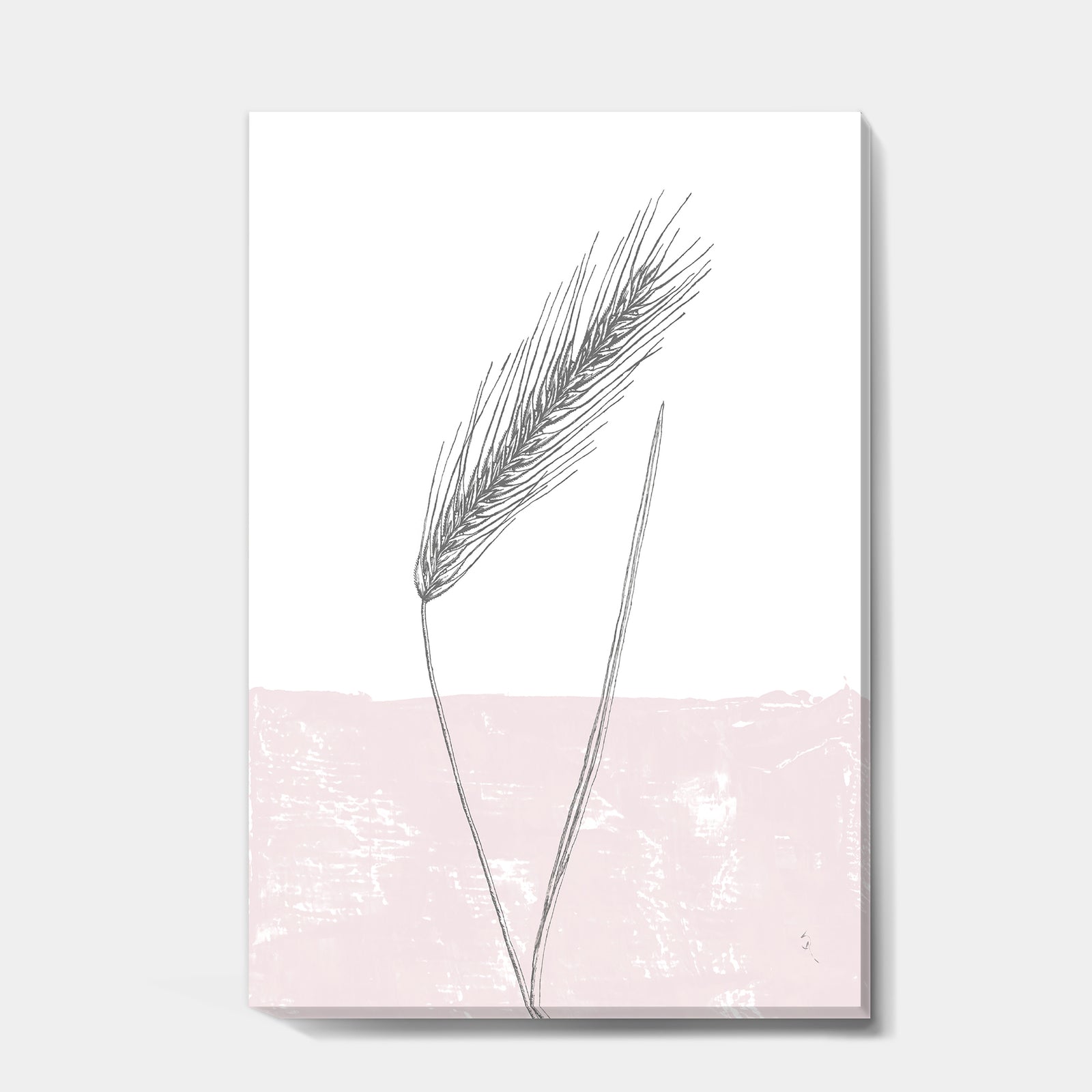 Natural Element Farmhouse II - Cottage Gallery-wrapped Canvas