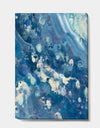 Water III - Map Canvas Art