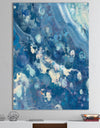 Water III - Map Canvas Art