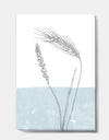 Simple Natural Element - Wheat I - Cottage Gallery-wrapped Canvas