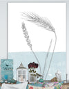 Simple Natural Element - Wheat I - Cottage Gallery-wrapped Canvas