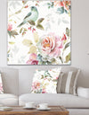 Beautiful Bird Romance II - Traditional Premium Canvas Wall Art