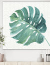 Mixed Botanical Green Leaves IV - Cottage Canvas Artwork