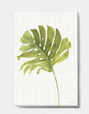 Mixed Botanical Green Leaves VII - Cottage Gallery-wrapped Canvas