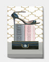 Glam fashion High Heels VIII - Fashion Canvas Artwork